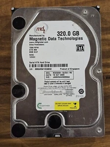 Magnetic Data Technologies MDT 320GB Serial ATA Hard Drive MD003200-BJDW-RO - Picture 1 of 8