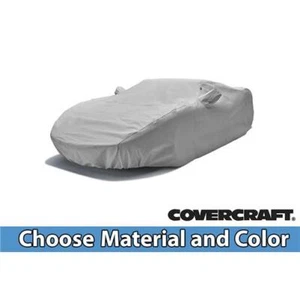 Custom Covercraft Car Covers for Toyota Sedan -- Choose Your Material and Color - Picture 1 of 1