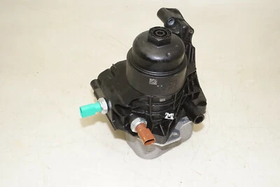 Audi A3 8V Q2 GA VW enfriador de aceite brida soporte de filtro de aceite carcasa de filtro de aceite 03N115389A Foto 1 de 4