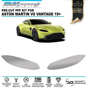Headlights Stone Chip Guard PPF Paint Protection film for Aston Martin Vantage - Picture 1 of 4