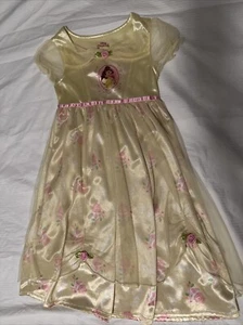 Disney Princess Belle Layered Soft Tulle Dress Toddler Size 5T - Picture 1 of 2