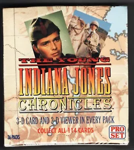 The Young Indiana Jones Chronicles Trading Cards - New Sealed Box - Picture 1 of 1