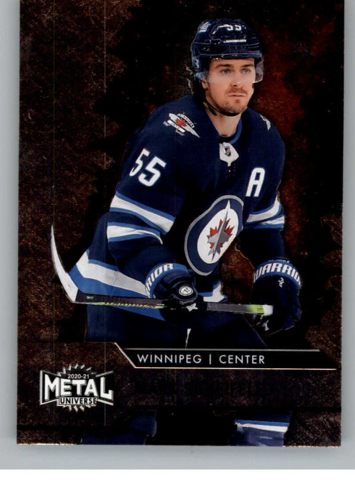 2020-21 Skybox Metal Universe #55 Mark Scheifele  Winnipeg Jets V86319 - Image 1 of 2