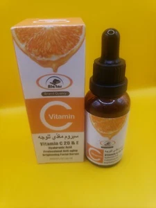 vitamin c 20 & E Hyaluronic Acid- Anti-aging Brightening Facial Serum 1 Oz - Picture 1 of 12