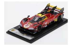 LOOKSMART LSLM183 FERRARI 499P AF CORSE #51 3rd LE MANS 2024 1/43 SCALE MODEL - Foto 1 di 1