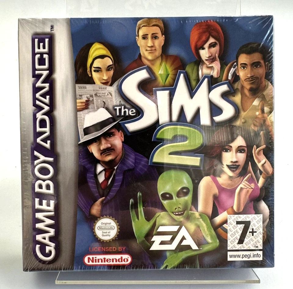 GBA The Sims 2, New And Sealed - Image 1 of 4