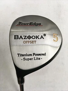Tour Edge Bazooka OFFSET DRAW Fairway Wood #5 Wood / 20° Loft - Left Hand CUSTOM - Picture 1 of 7