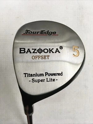 Tour Edge Bazooka OFFSET DRAW Fairway Wood #5 Wood / 20° Loft - Left Hand CUSTOM - Image 1 of 4
