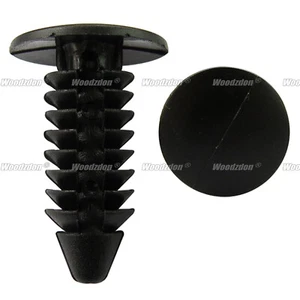 100 x Radiator Grille Sight Shield Retainer Clip For Dodge For Chrysler 6502381 - Bild 1 von 3