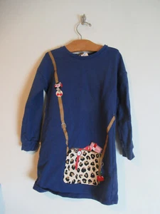Little Marc Jacobs Dress ❤️ Girls Size 5 Purse Detail Retail $142 - Picture 1 of 3