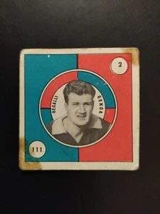 FIGURINA CALCIATORI VAV 1957/58 GENOA BEGALLI n. 111 OTTIMA - Picture 1 of 2
