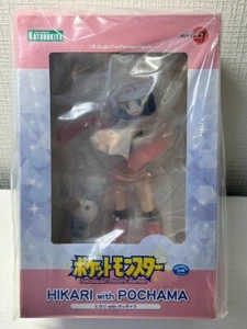 ARTFX J Pokemon Dawn with Piplup KOTOBUKIYA LIMITED 1/8 figure Hikari Pochama - Picture 1 of 12