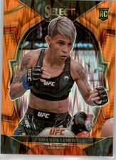 2023 Panini Select Orange Flash Prizms UFC MMA Card Pick From List 001-150