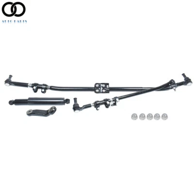 For Dodge Ram 2500 3500 Steering Linkage Drag Link Tie Rod Upgrade Kit 5605623AL Foto 1 de 4