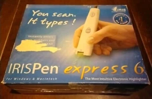 Iris Pen Express 6 Handheld Scanner For PC /MAC New Open Box - Picture 1 of 6