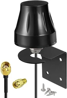 Bingfu WLAN-Antenne Outdoor Dual Band Wandhalterung MIMO RP-SMA SMA WLAN Router - Bild 1 von 4