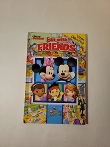 Disney® Junior Little Look and Find(tm) Fun with Friends by Publications... - Picture 1 of 7
