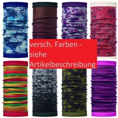 BUFF Polar Reversible wendbares Schlauchtuch Halswärmer ei Seite komplett Fleece