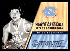 2010 Upper Deck Mitch Kupchak #27 North Carolina Tar Heels