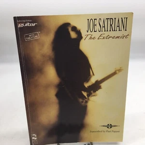 Joe Satriani The Extremist Guitar Songbook With Tablature Tab - Picture 1 of 5