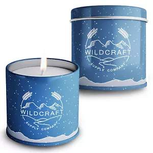 Citronella Candles 100% Soy Wax Natural Outdoor Indoor Candles 1/2/4/8 Pack Set - Picture 1 of 9