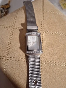 Classy/casual Pulsar Watch...see Photos...may Be Real Diamonds..will B T Jeweler - Picture 1 of 24