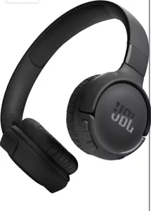 JBL Tune 520BT Bluetooth On-Ear Ohrhörer Kopfhörer Headset wireless schwarz - Bild 1 von 1
