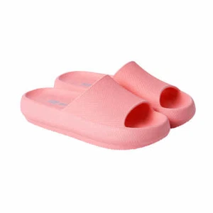 32 Degrees Women's Size Large (9-10) Cushion Slide Shower Sandal, Pink - Picture 1 of 7
