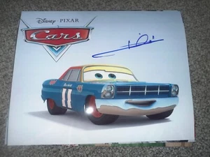 Mario Andretti firmato Formula Uno Cars PROPRIETARIO CORSA MUSTANG 8x10 foto HOF D - Foto 1 di 1