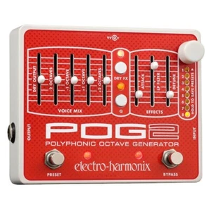 Electro-Harmonix POG2 Polyphonic Octave Generator Guitar Effect Pedal - Picture 1 of 1