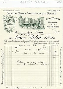 Dépt 69 - Lyon - Belle Entête d'un Grand Magasin du 14/10/1927 - Bild 1 von 1