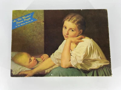 Puzzle The Good Sister - Milton Bradley 1966 OLD MASTERS 1500 Piece Jigsaw - Image 1 of 4