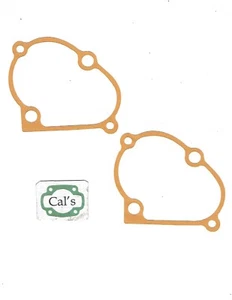 KAWASAKI G4tr,  90cc Left ENGINE COVER Gaskets. Set of 2. '70-'76  (Kaw g4tr-2) - Bild 1 von 1