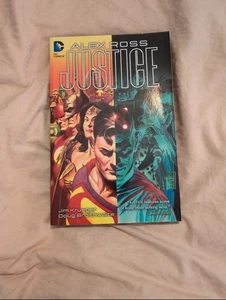 Justice By Alex Ross: Graphic Novel: DC Comics: 2011 - Picture 1 of 2