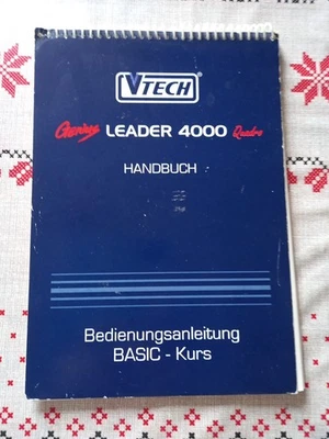 Vtech Genius Leader 4000 Quadro - Lerncomputer Kinder - Kindercomputer - Bild 1 von 4