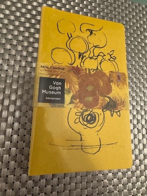 NEW Moleskine SET OF 2 RULED JOURNALS Custom Edition - Van Gogh Museum  SEALED - Image 1 of 1