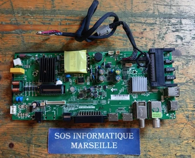 Carte Mère TP.MS3463S.PB711 (LQ315T3HC4U) TV SHARP LC-32HI3222EW avec une Nappe - Photo 1/4