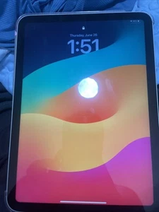 Apple iPad MPQ83LL/A 10th Gen 256GB Silver Tablet - Afbeelding 1 van 4