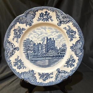 johnson bros old britain castles blue Dinner Plate 9 7/8 In - Picture 1 of 7