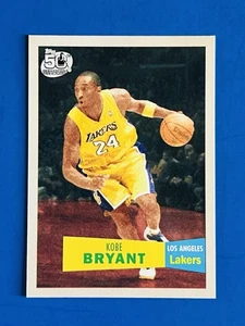 2007-08 Topps Kobe Bryant Lakers 1957-58 Retro Basketball Insert Card #24 - Bild 1 von 2