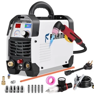 Plasma Cutter,65Amp Non-Touch Pilot Arc Plasma Cutter Machine 120V/240V Dual ... - Picture 1 of 7