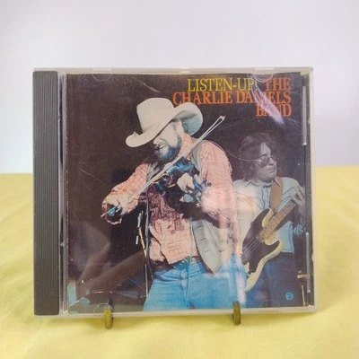 Listen Up The Charlie Daniels Band CD 1990 CBS Records Como Nuevo Foto 1 de 4