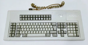 Vintage IBM Keyboard not working - For parts only - Scrap - Picture 1 of 22