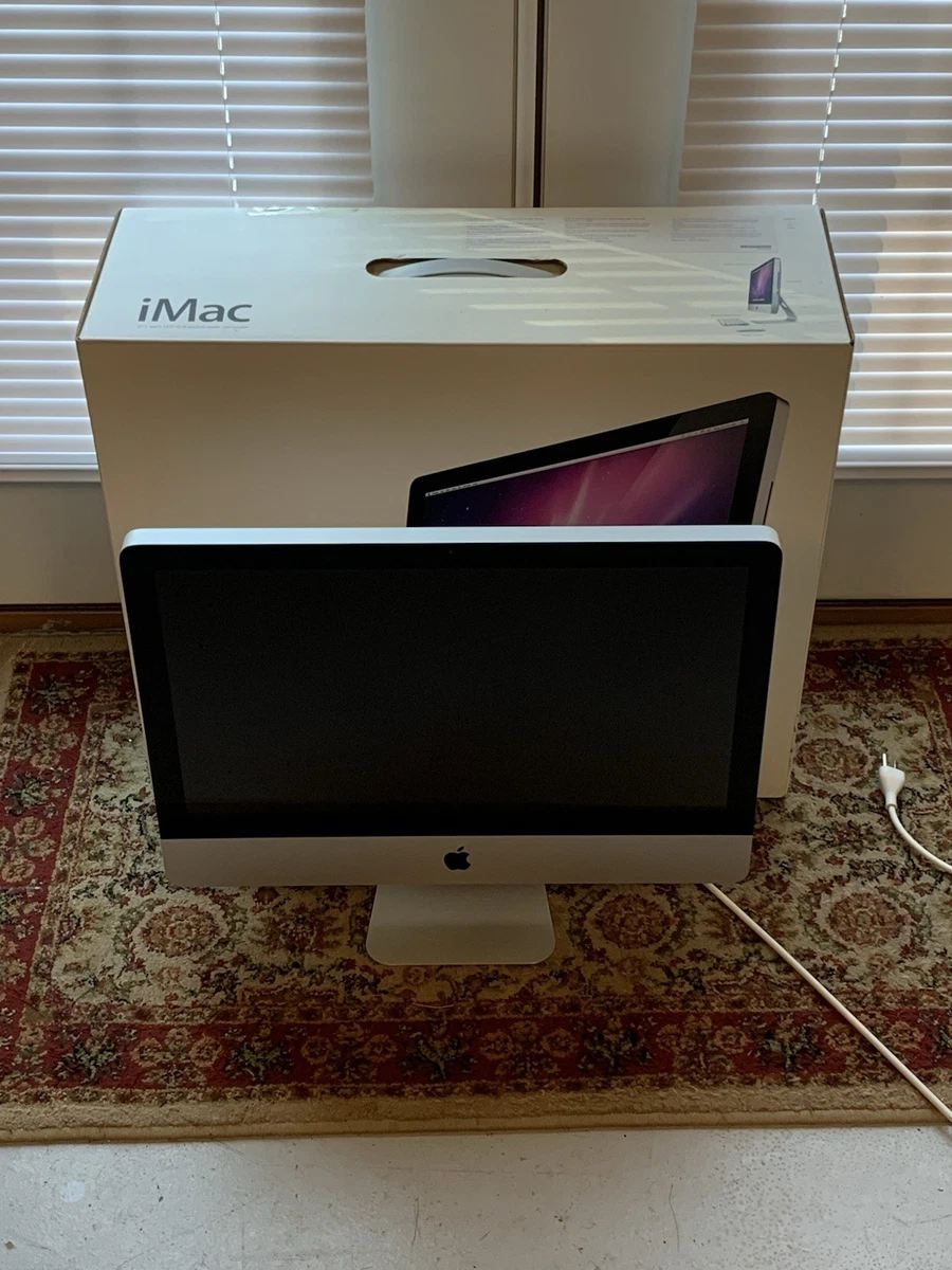 Apple iMac macOS 10.13, High Sierra 2009 Released Apple Desktops