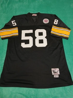 Camiseta de fútbol Jack Lambert 1975 Mitchell And Ness talla 54 Foto 1 de 4