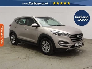 2017 Hyundai TUCSON 2.0 CRDi SE Nav SUV 5dr Diesel Manual 4WD Euro 6 (185 ps) SU - Picture 1 of 24
