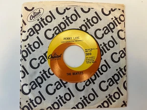 The Beatles - Penny Lane - Canada Capitol 45 - Picture 1 of 13