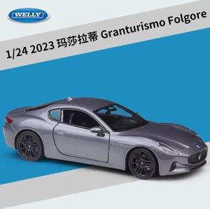 Maserati Granturismo Folgore 1:24 Scale Diecast Car Welly Model Vehicle - Picture 1 of 10