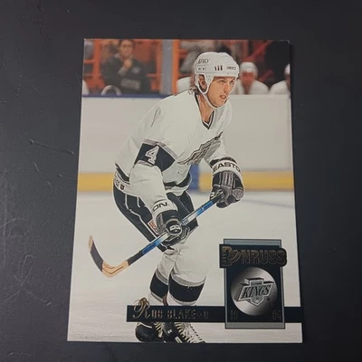 Donruss #158 1993-94 Rob Blake Los Angeles Kings Foto 1 de 2