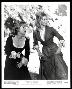 Foto de estudio vintage de HOLLYWOOD BEAUTY años 60 ACTRIZ ANNE BAXTER Maria Perschy - Imagen 1 de 1